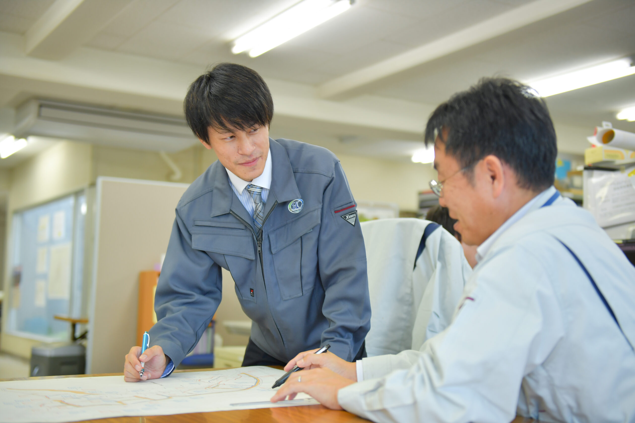 みなさんの生活の一部をつくっています! みなさんの生活の一部をつくっています!