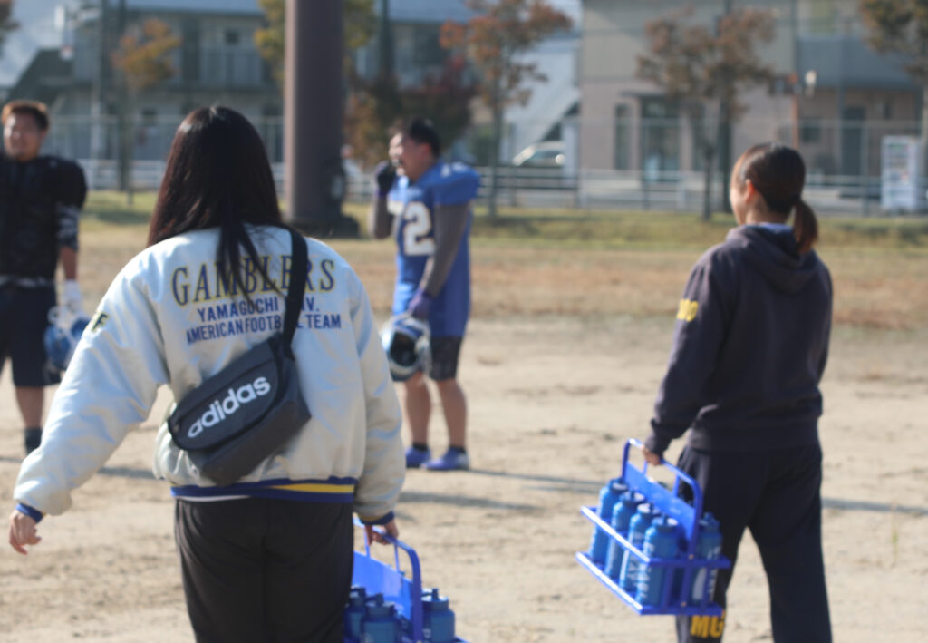 山口大学 アメリカンフットボール部 Gamblers ハタラッコ山口