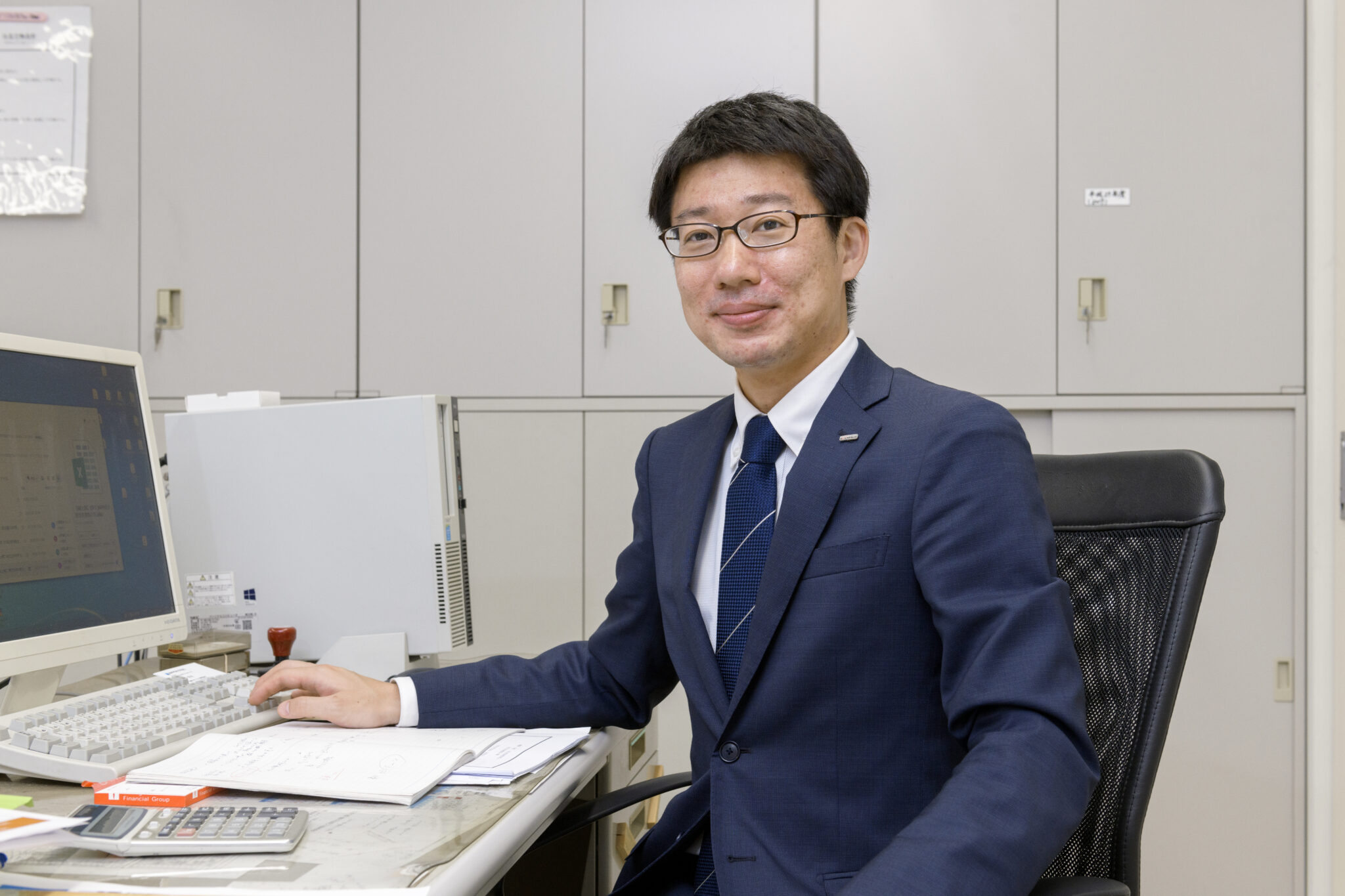 社員の平均年齢も若くなってきて活力のある元気な中小企業です