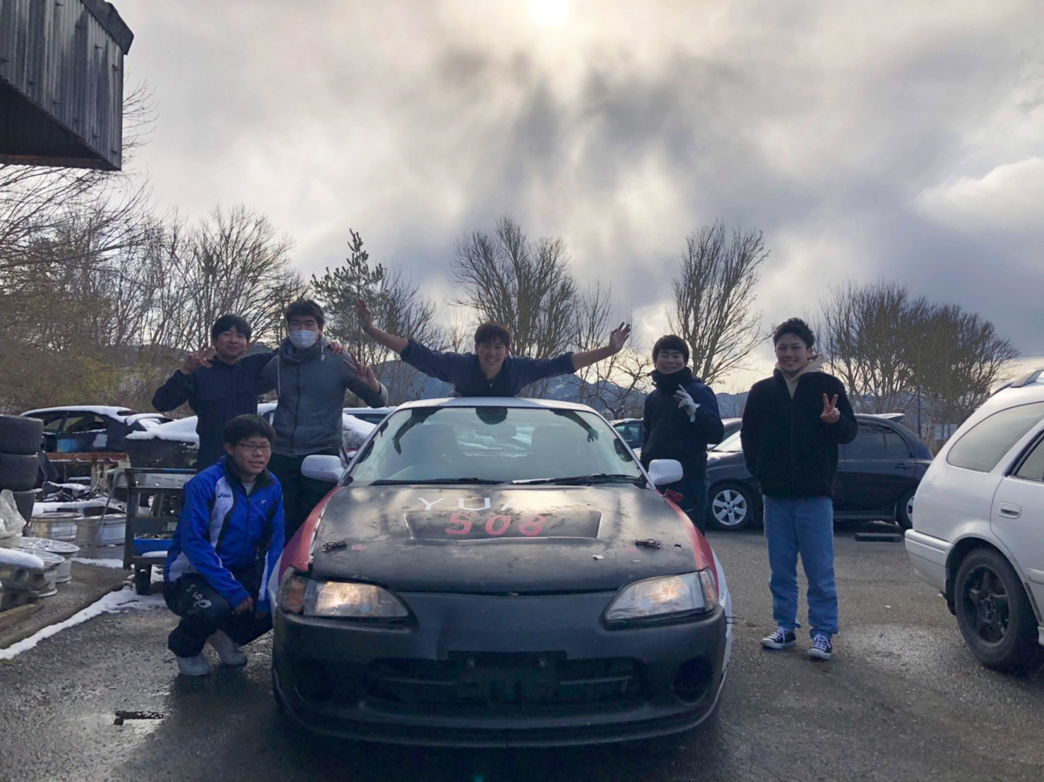 山口大学自動車部 山口大学自動車部